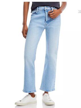 MOTHER Light Blue Flare Jeans